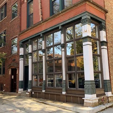 芝加哥Lincoln Park Light-Filled Loft公寓 外观 照片