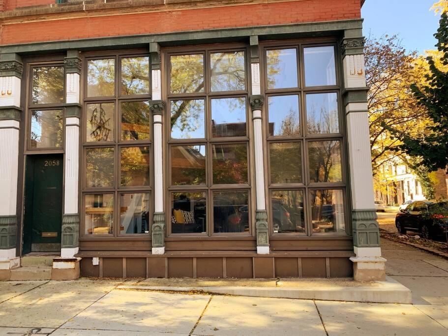 芝加哥Lincoln Park Light-Filled Loft公寓 外观 照片